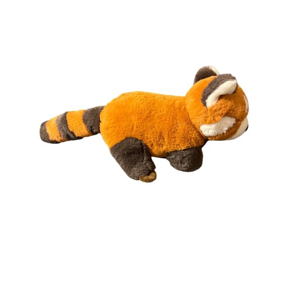 Eco Nation Aurora Red Panda Plush Stuffed Animal Ringed Tail Realistic 15" - Picture 4 of 7